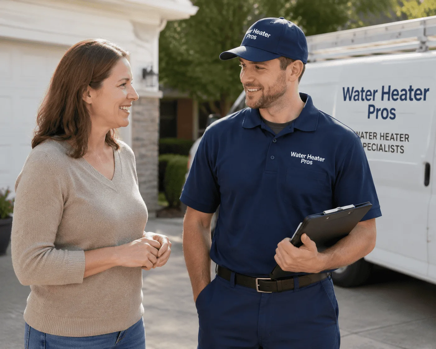 Water Heater Repair Help for Clanton, AL