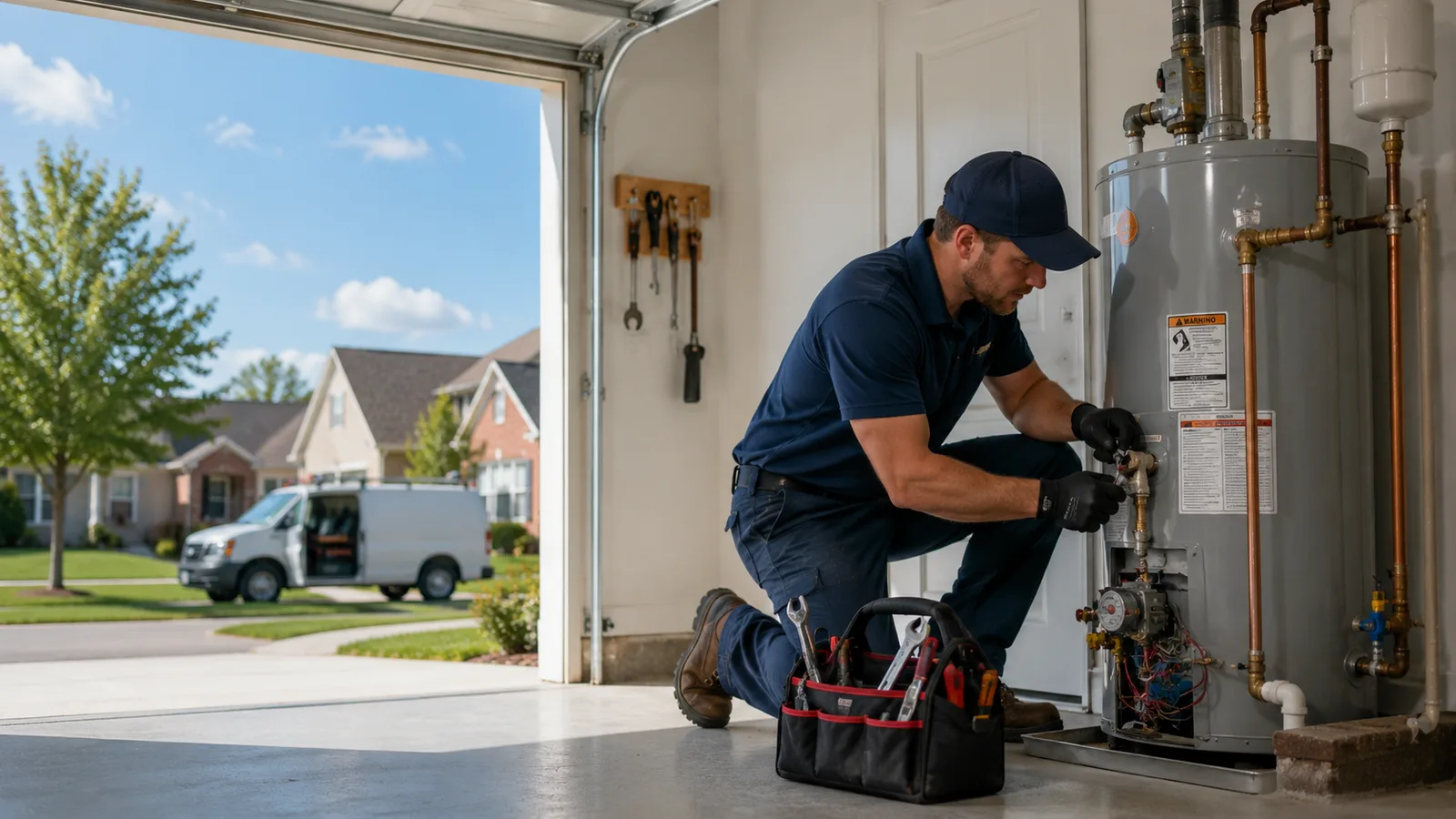 Trusted Water Heater Repair Professionals in Clanton, AL